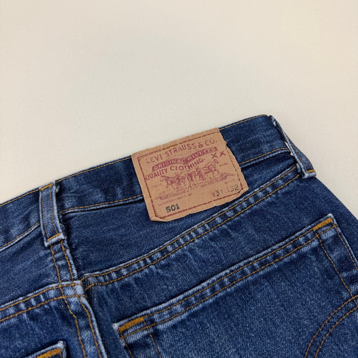 Levis 501 Straight
