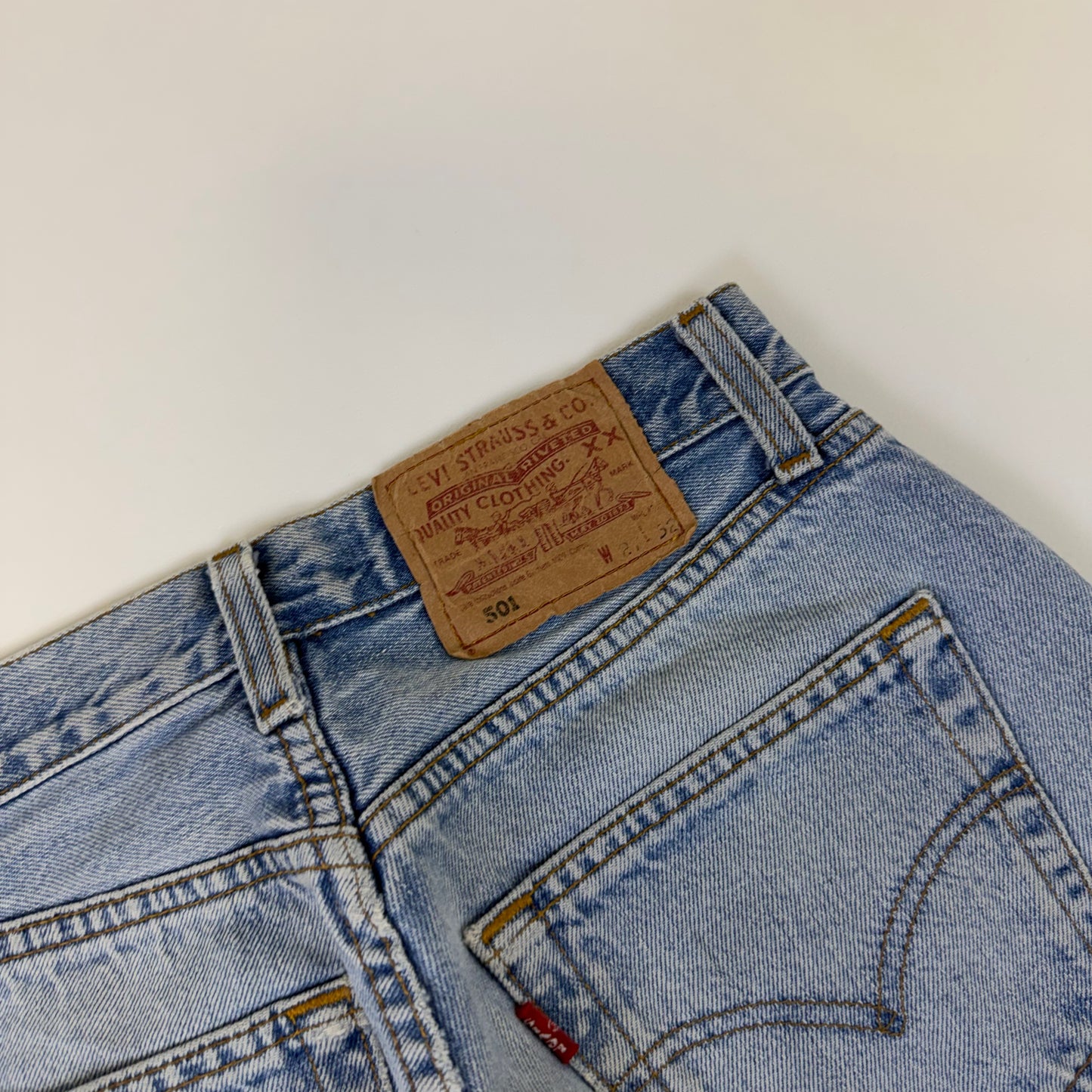 Baggy 501 Denim