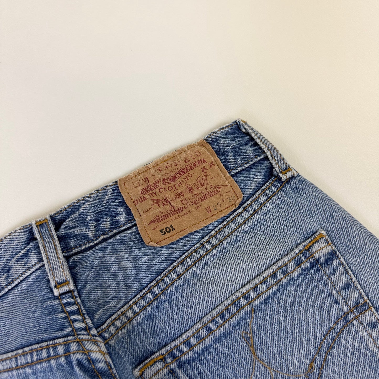 Baggy 501 Denim