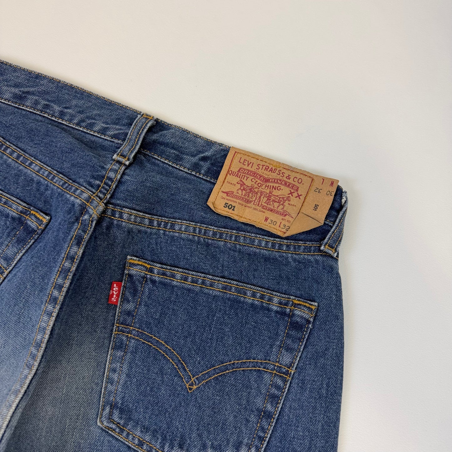 Baggy 501 Denim