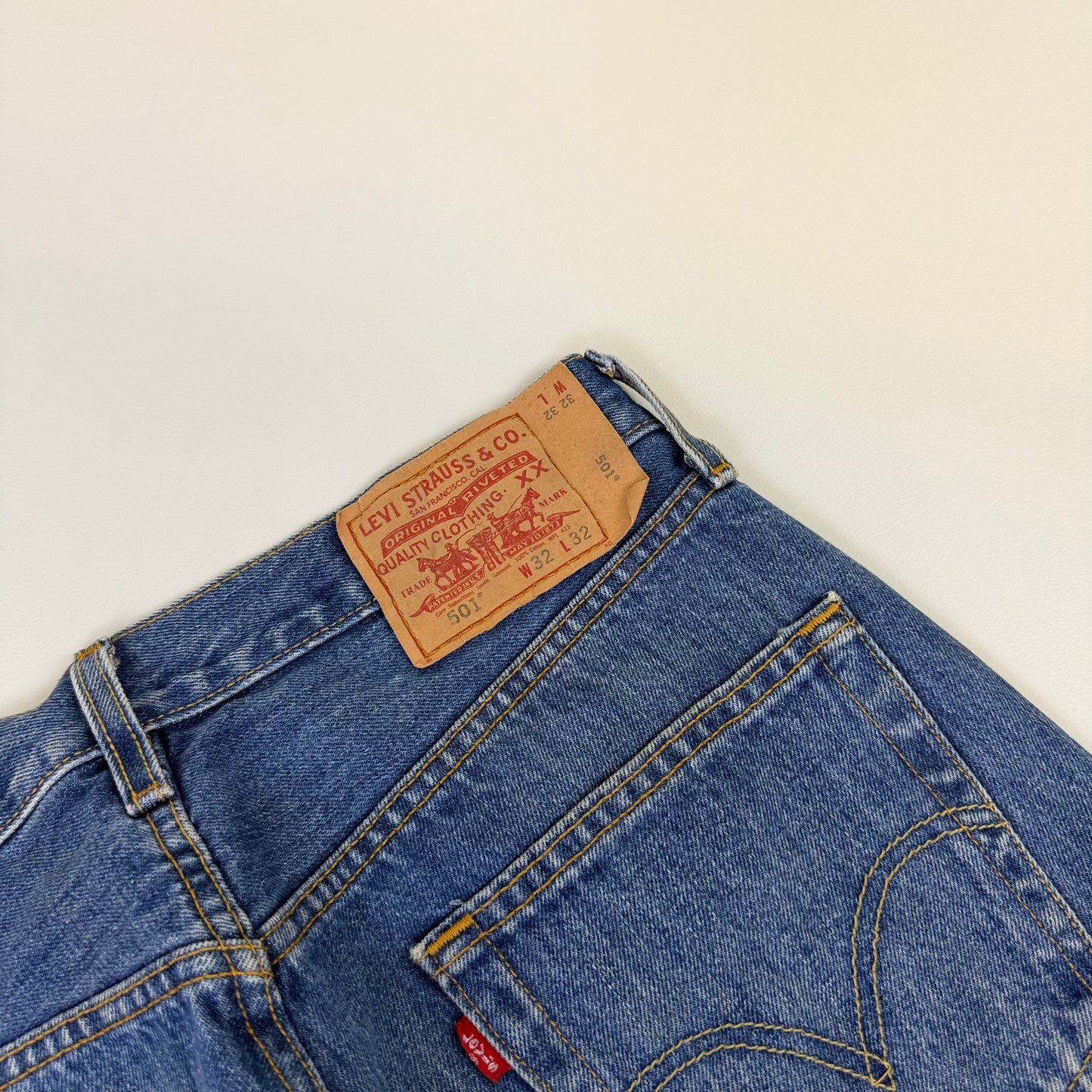 Baggy 501 Denim