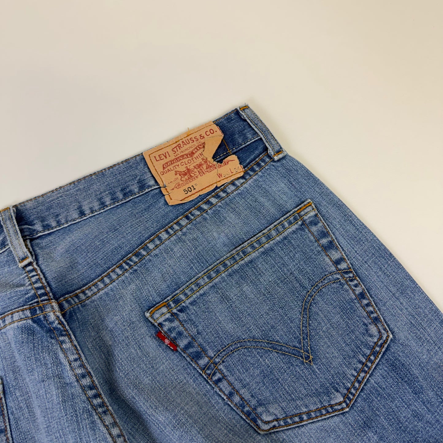 Baggy 501 Denim