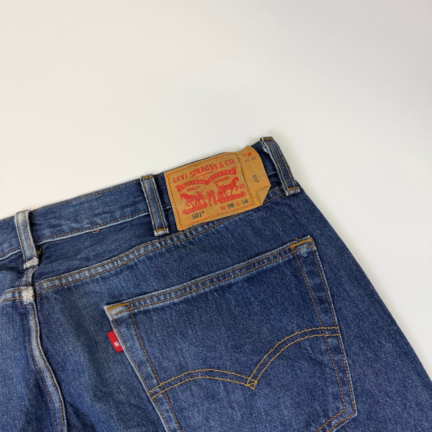 Baggy 501 Denim