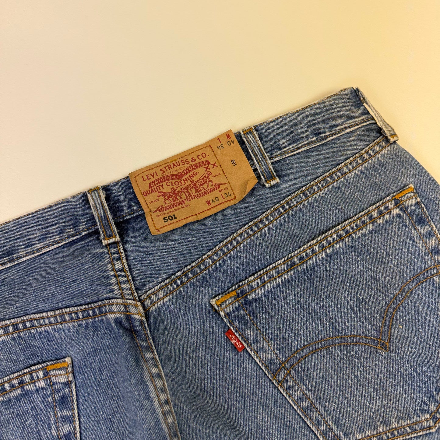 Baggy 501 Denim