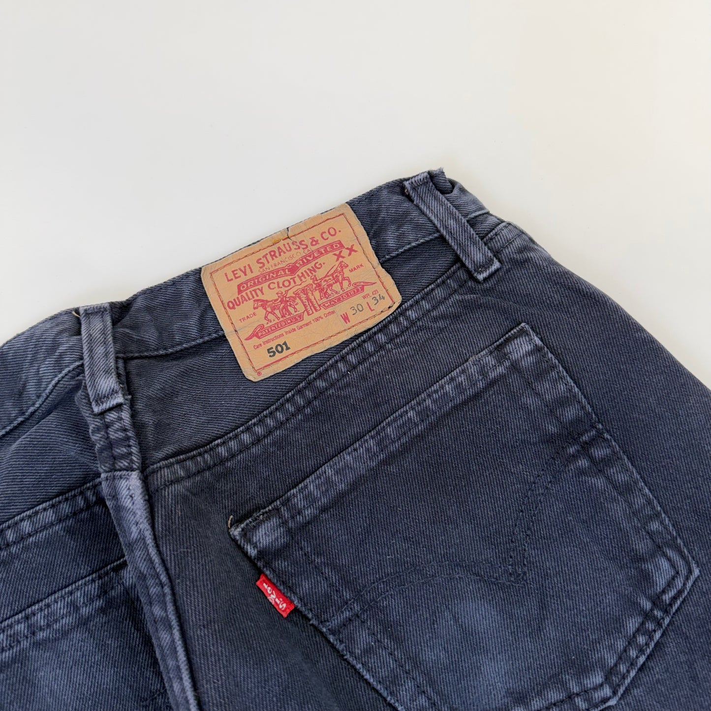 Levis 501 Straight