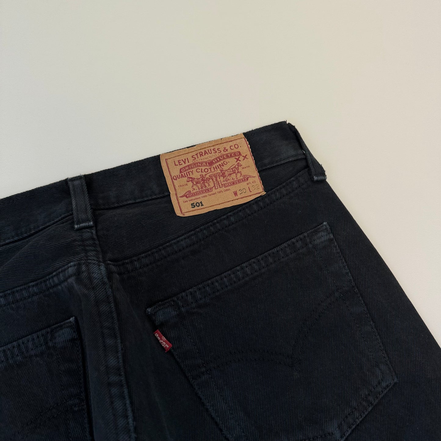 Levis 501 Straight