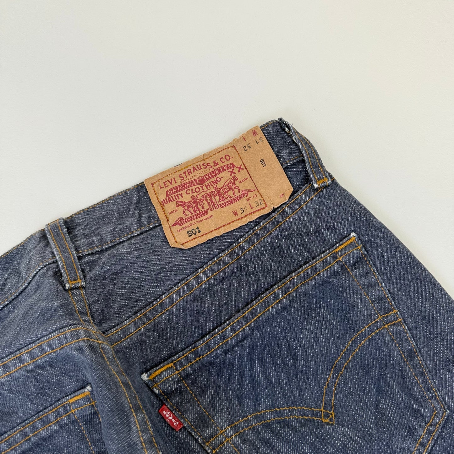 Levis 501 Straight