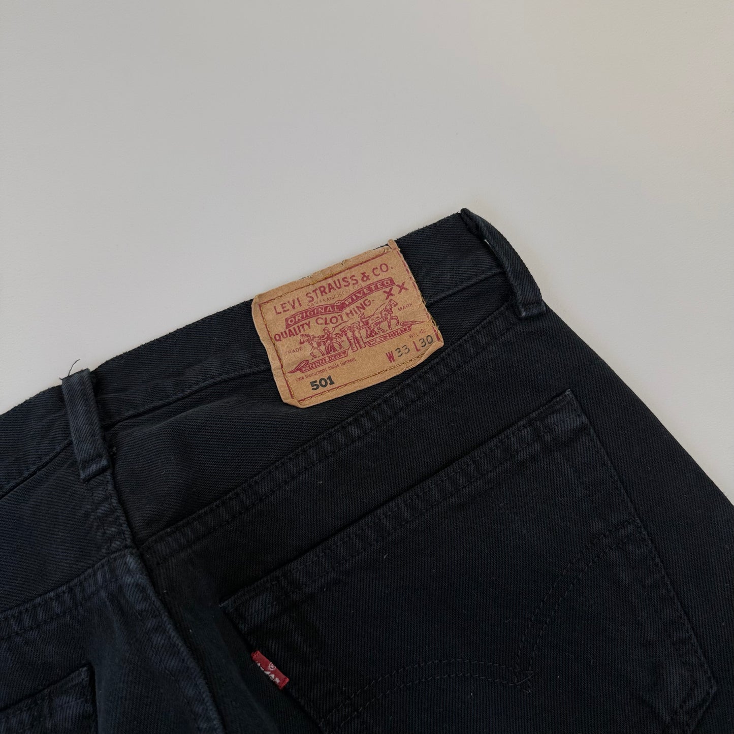 Levis 501 Straight