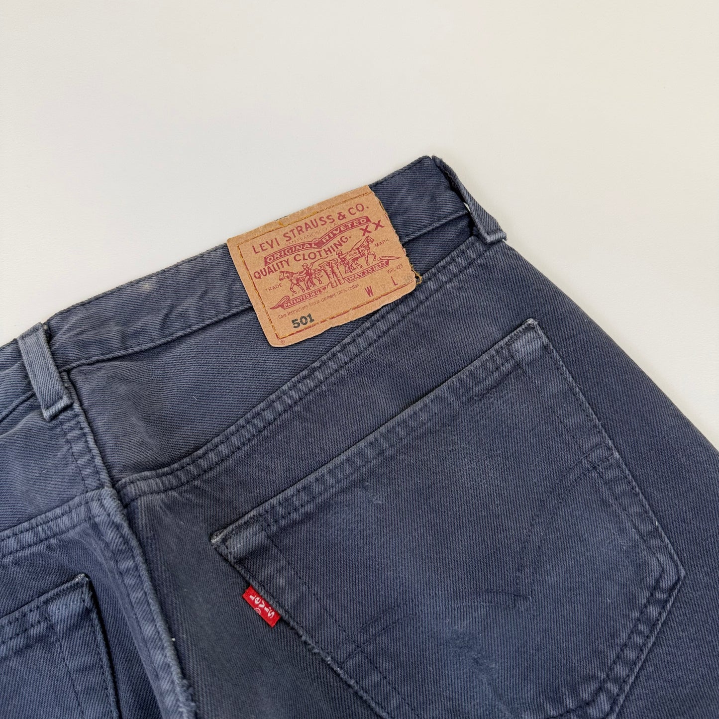 Levis 501 Straight