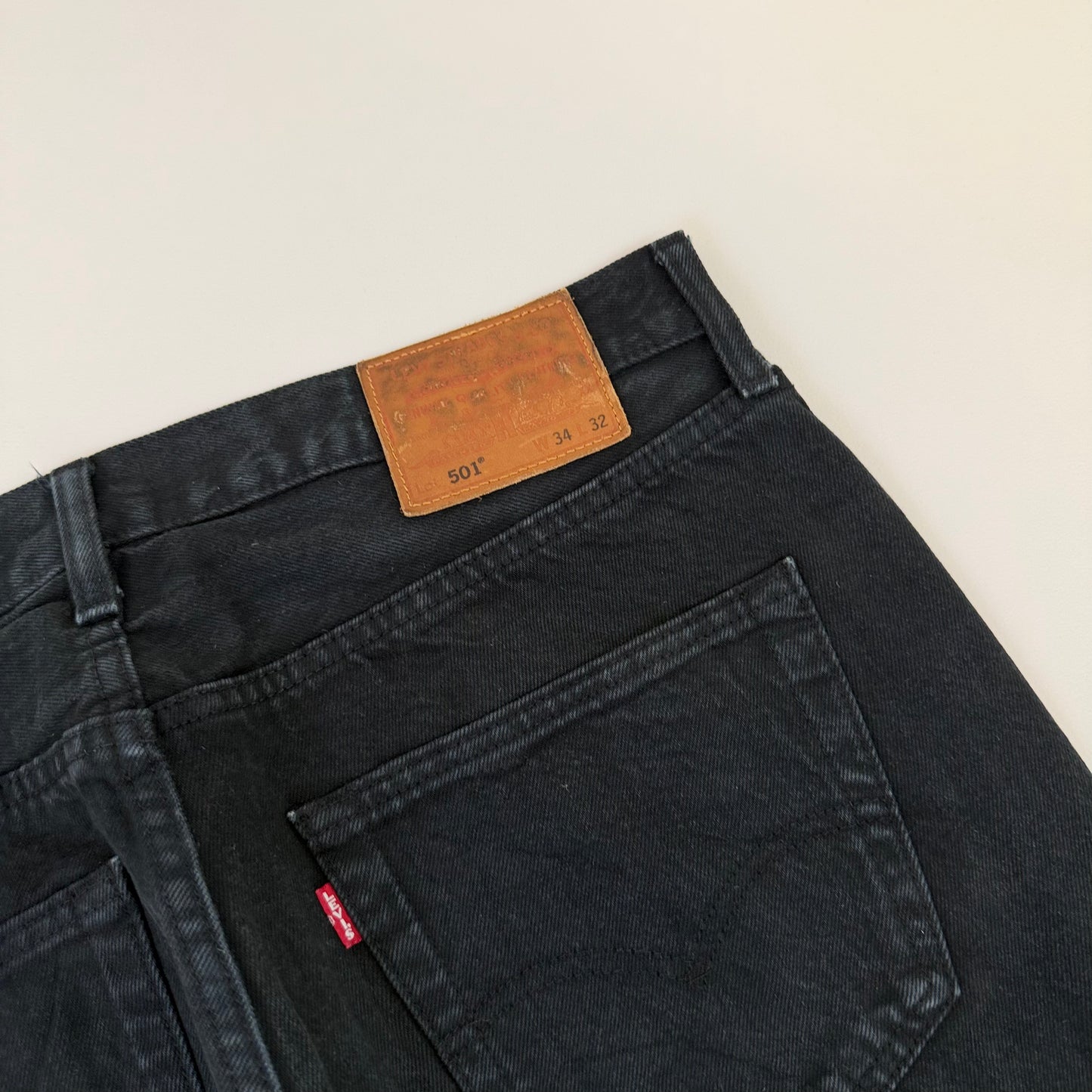 Levis Lot 501 Straight