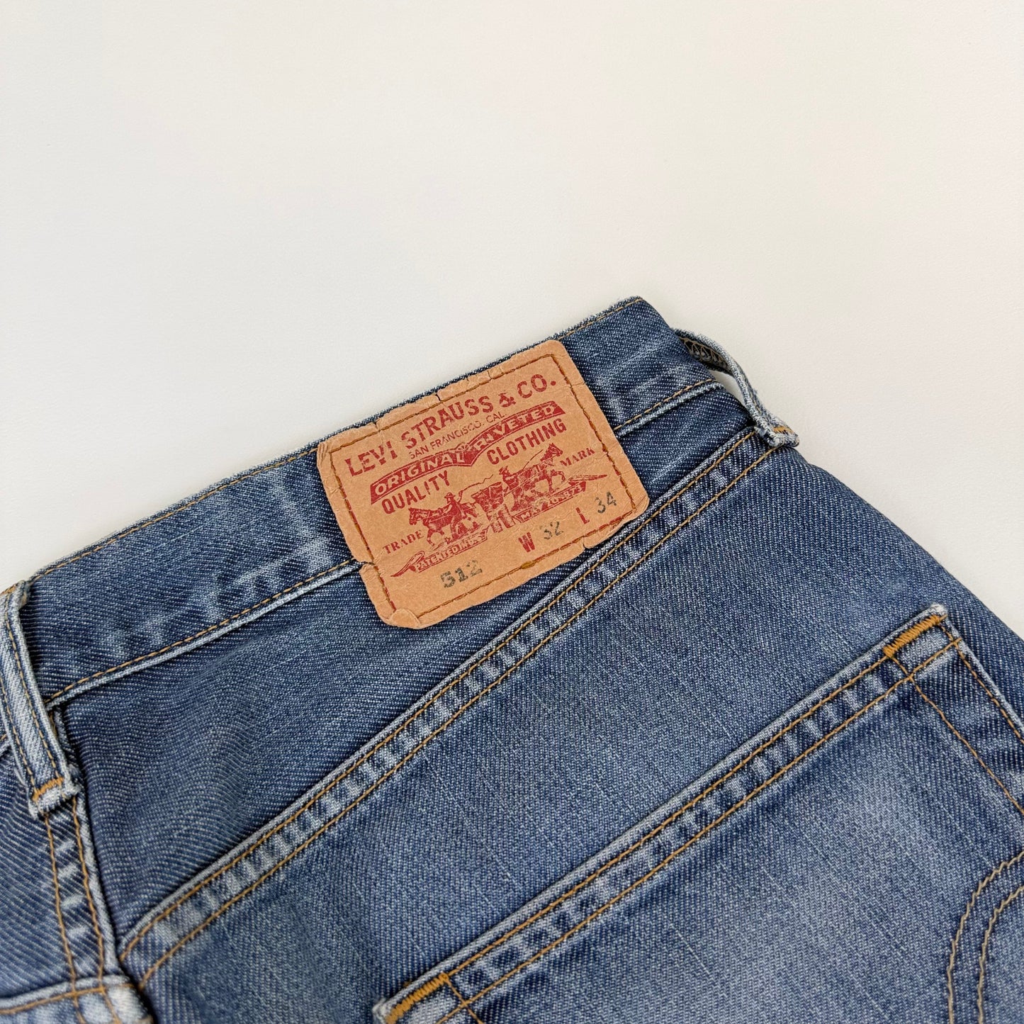 Levis 512 Bootcut