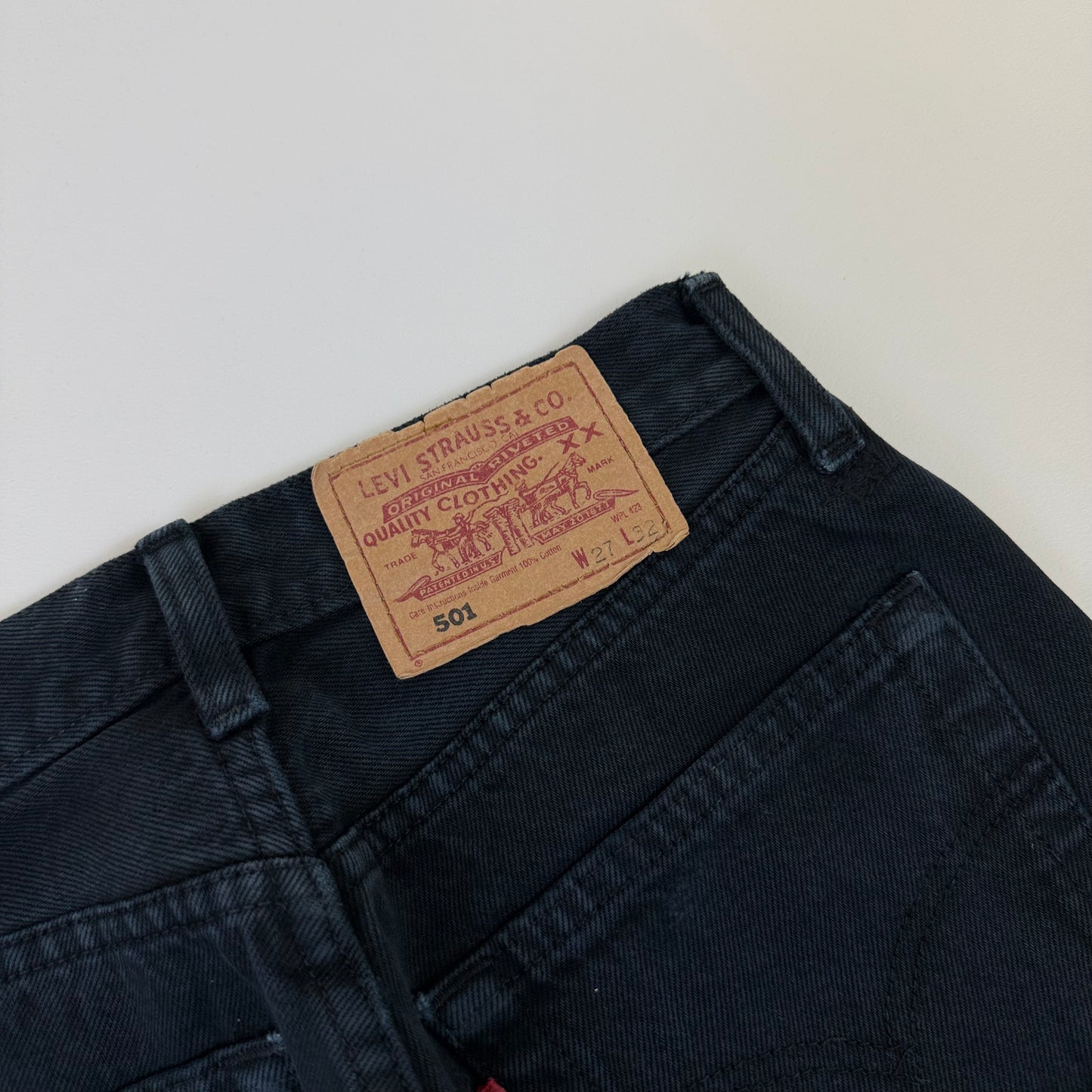 Baggy 501 Denim