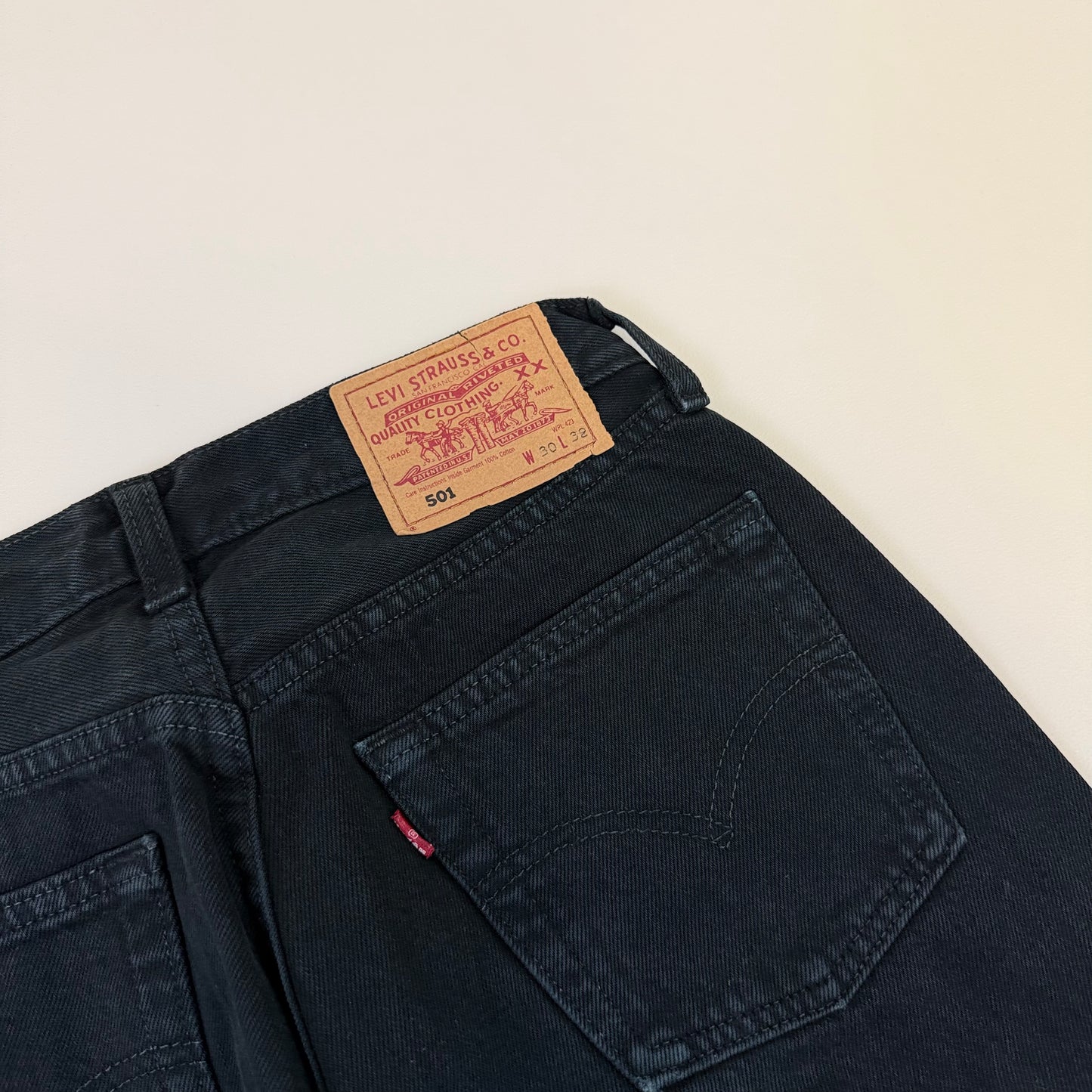 Baggy 501 Denim