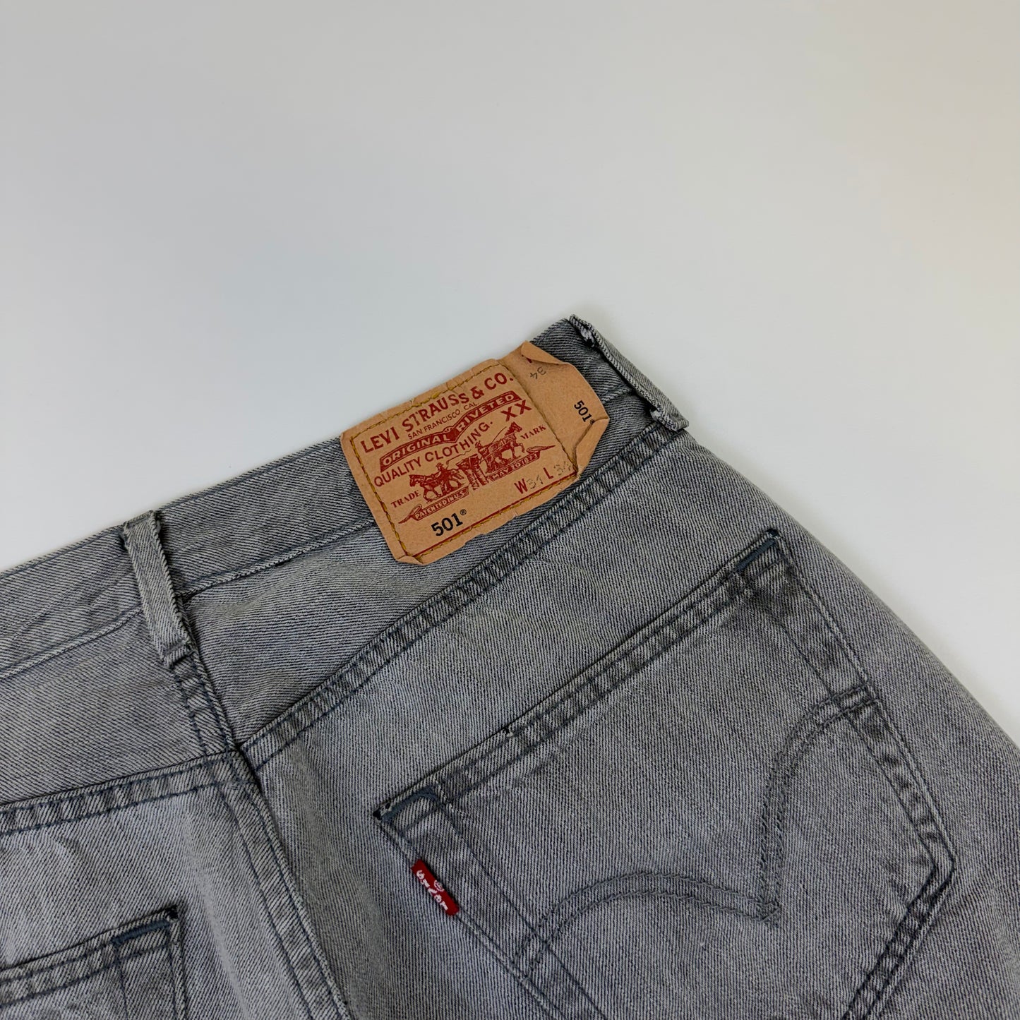 Baggy 501 Denim
