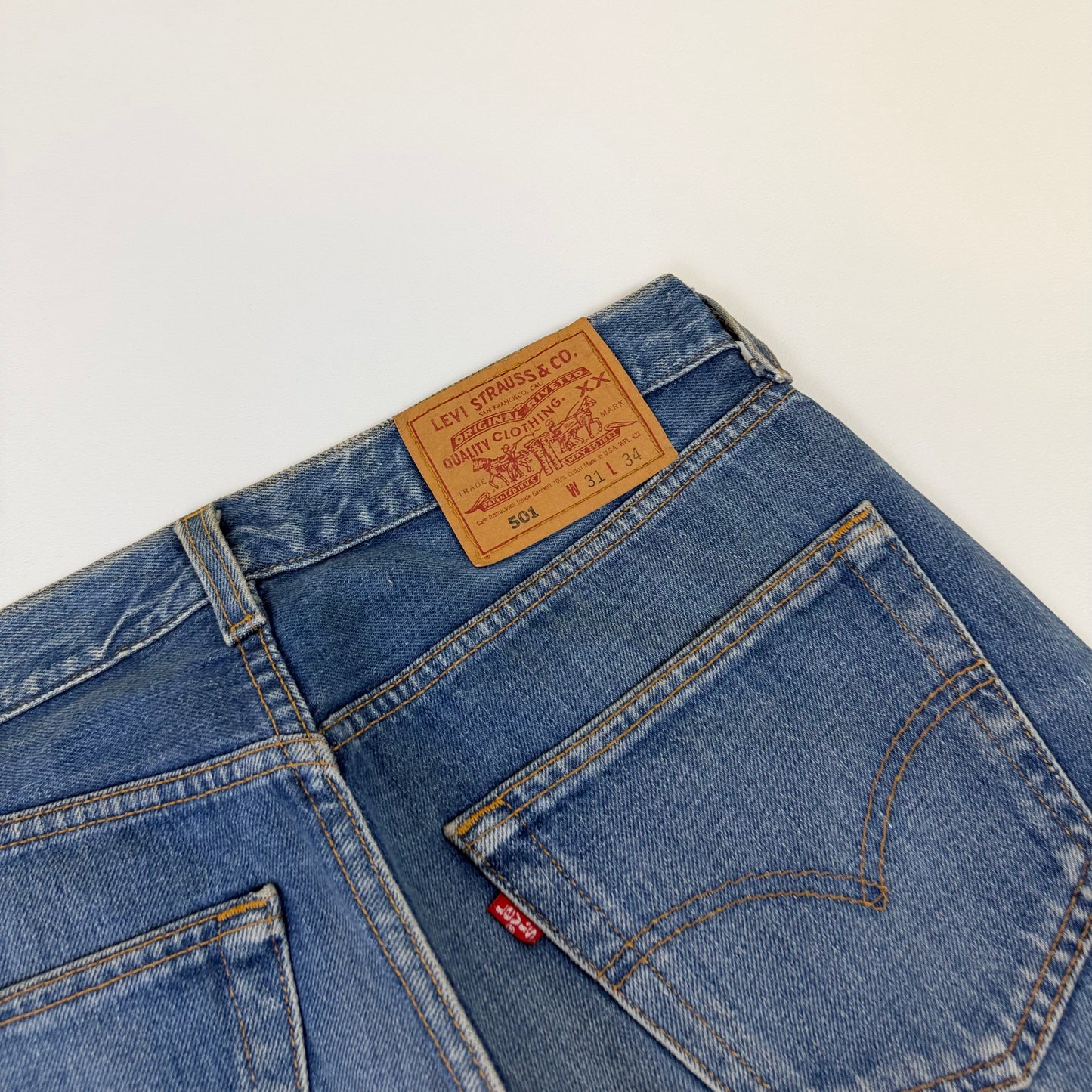 Baggy 501 Denim