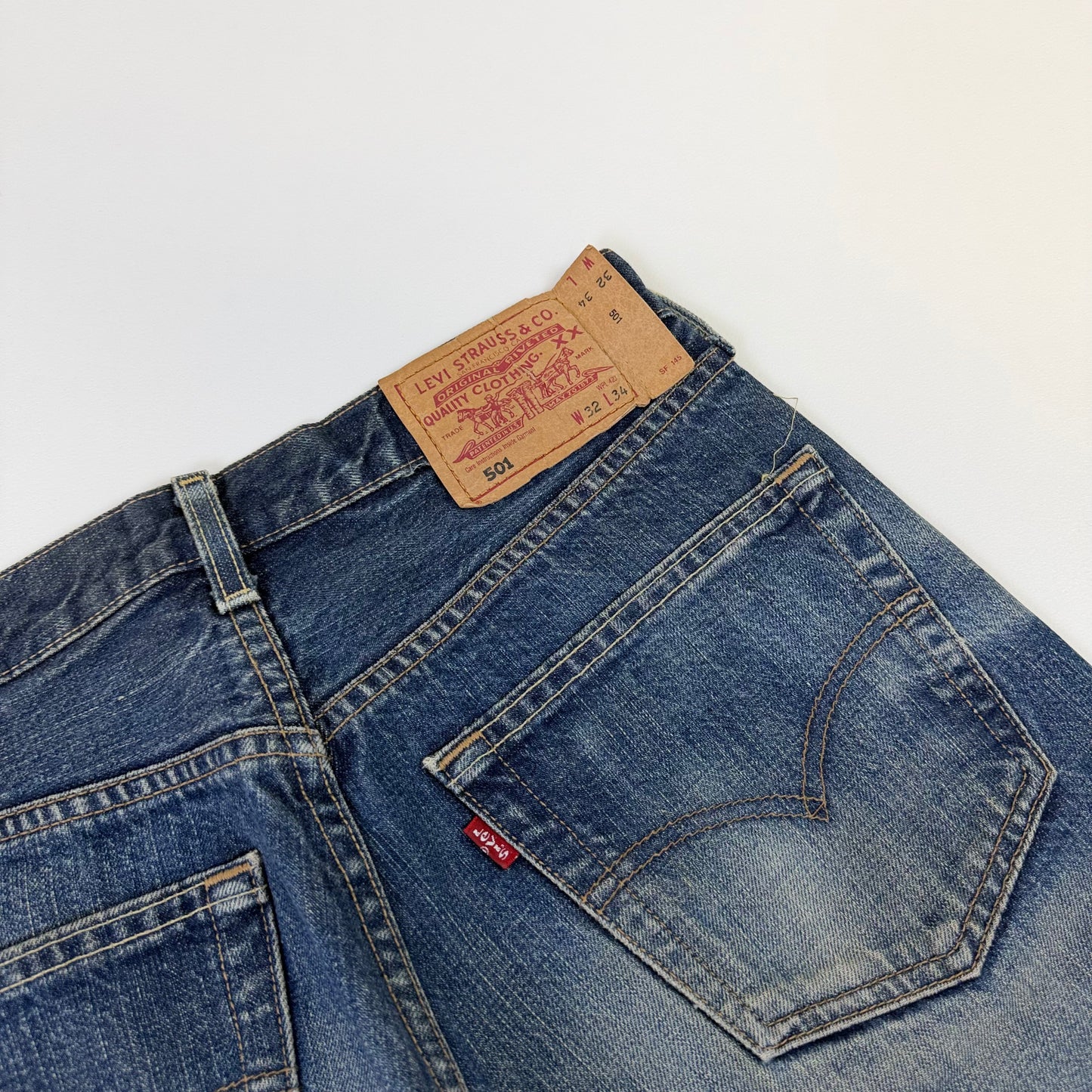 Baggy 501 Denim