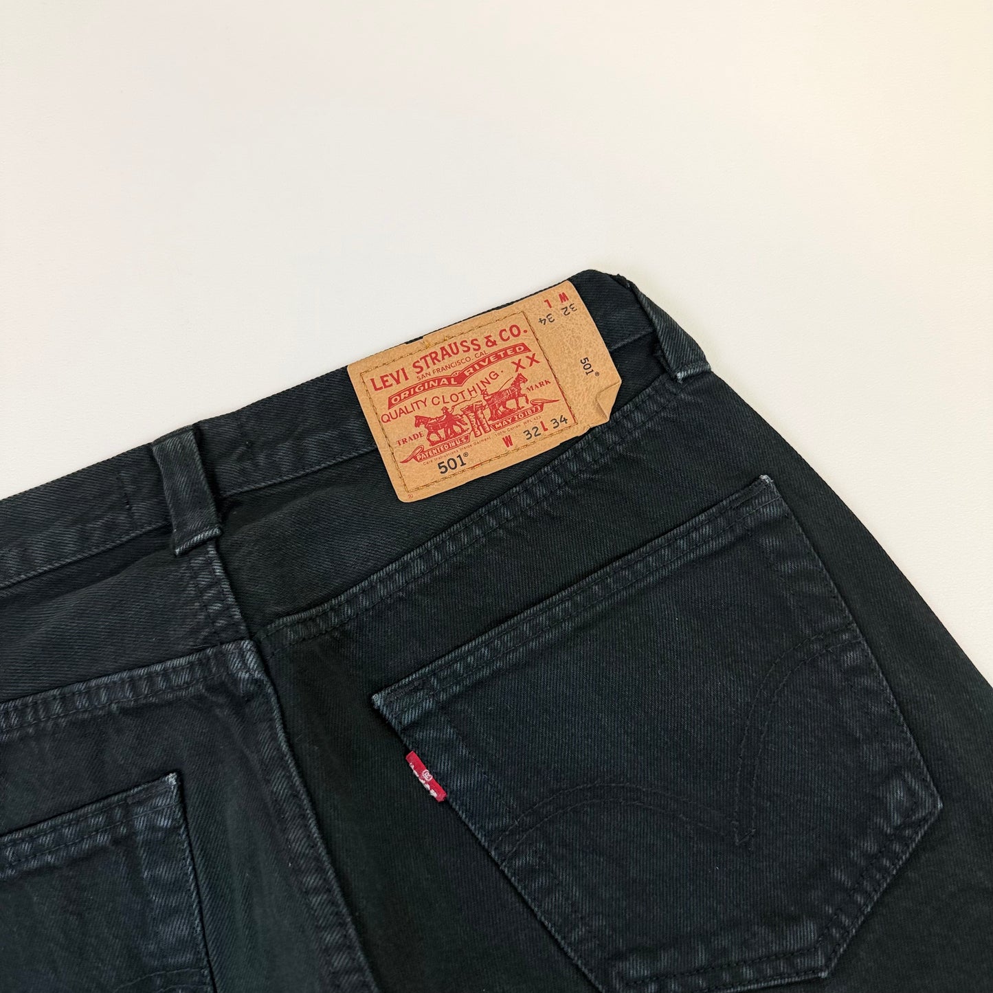 Baggy 501 Denim