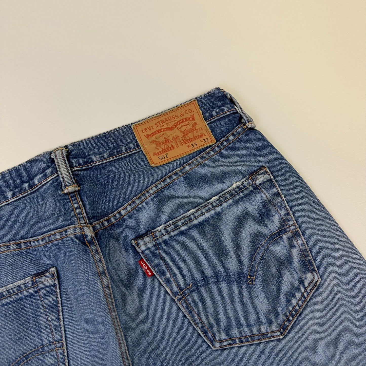 Baggy 501 Denim
