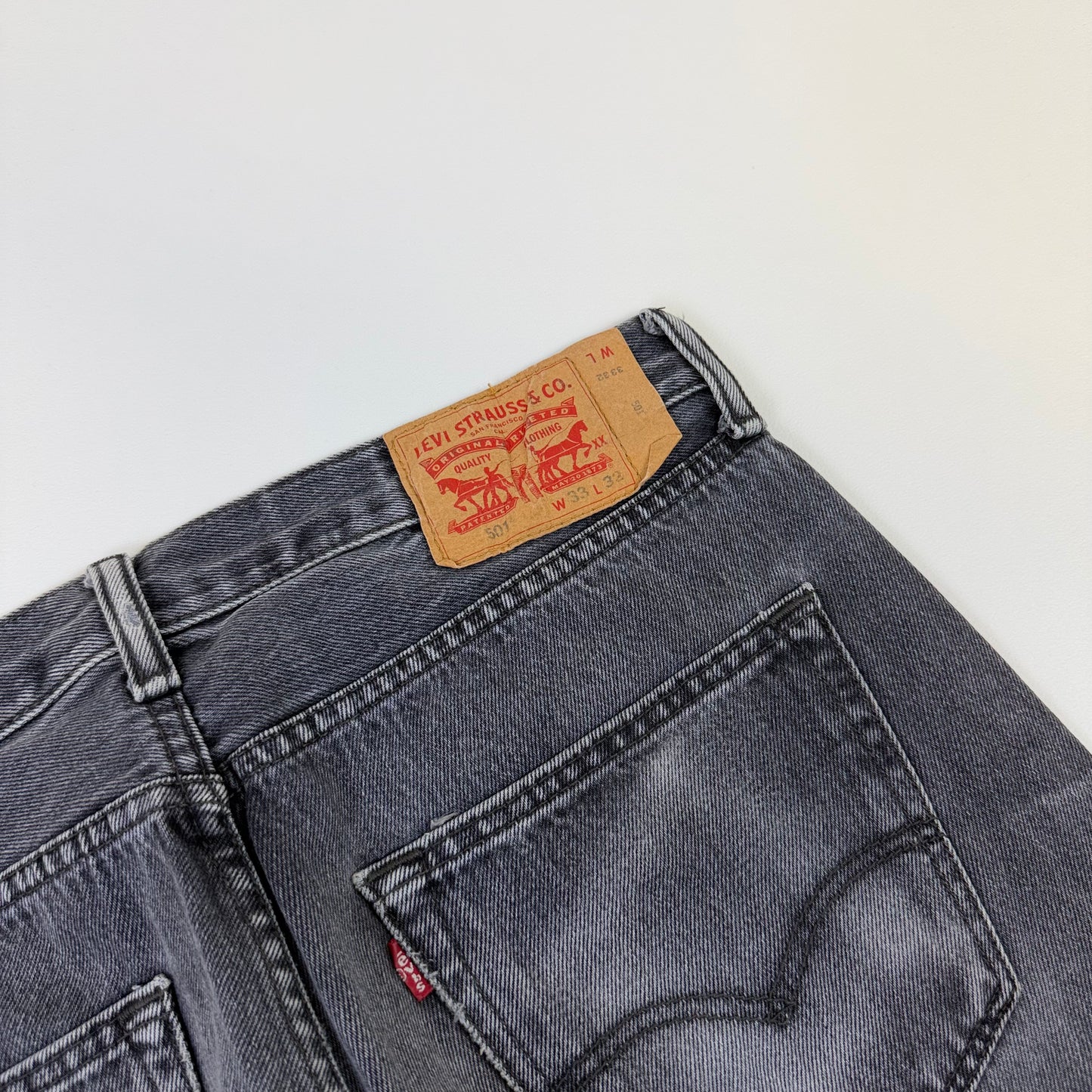 Baggy 501 Denim