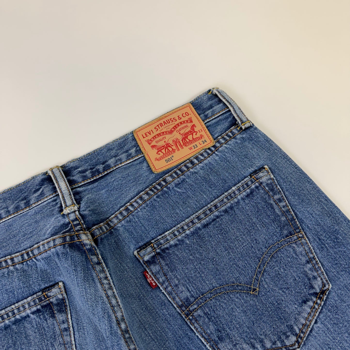 Baggy 501 Denim