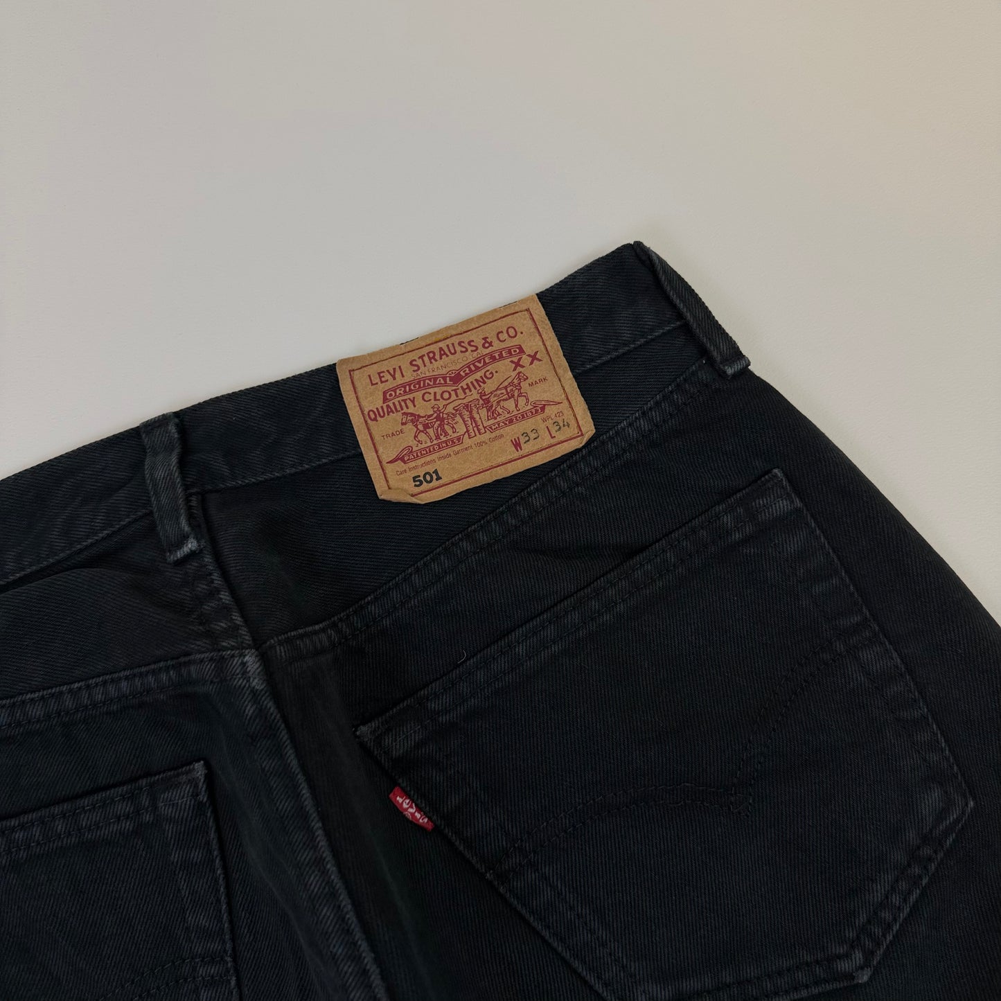 Baggy 501 Denim