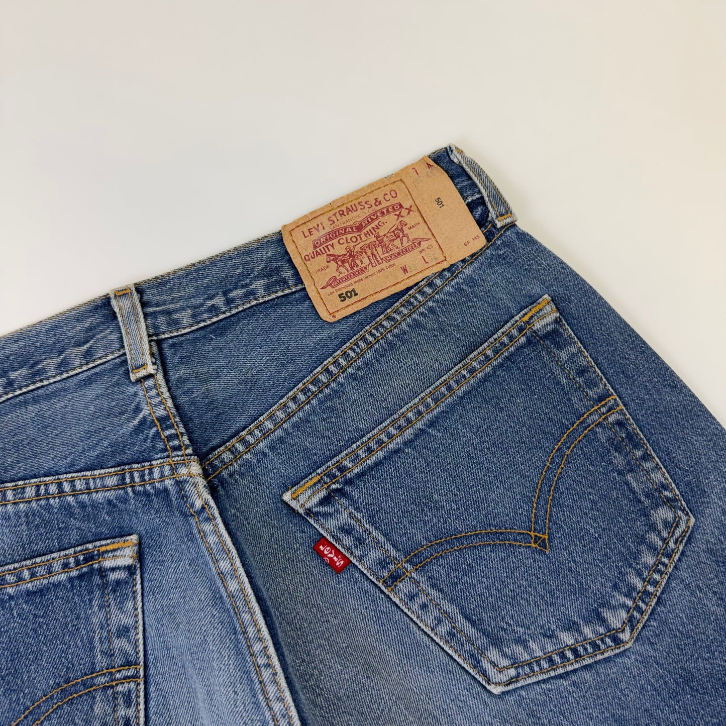 Baggy 501 Denim