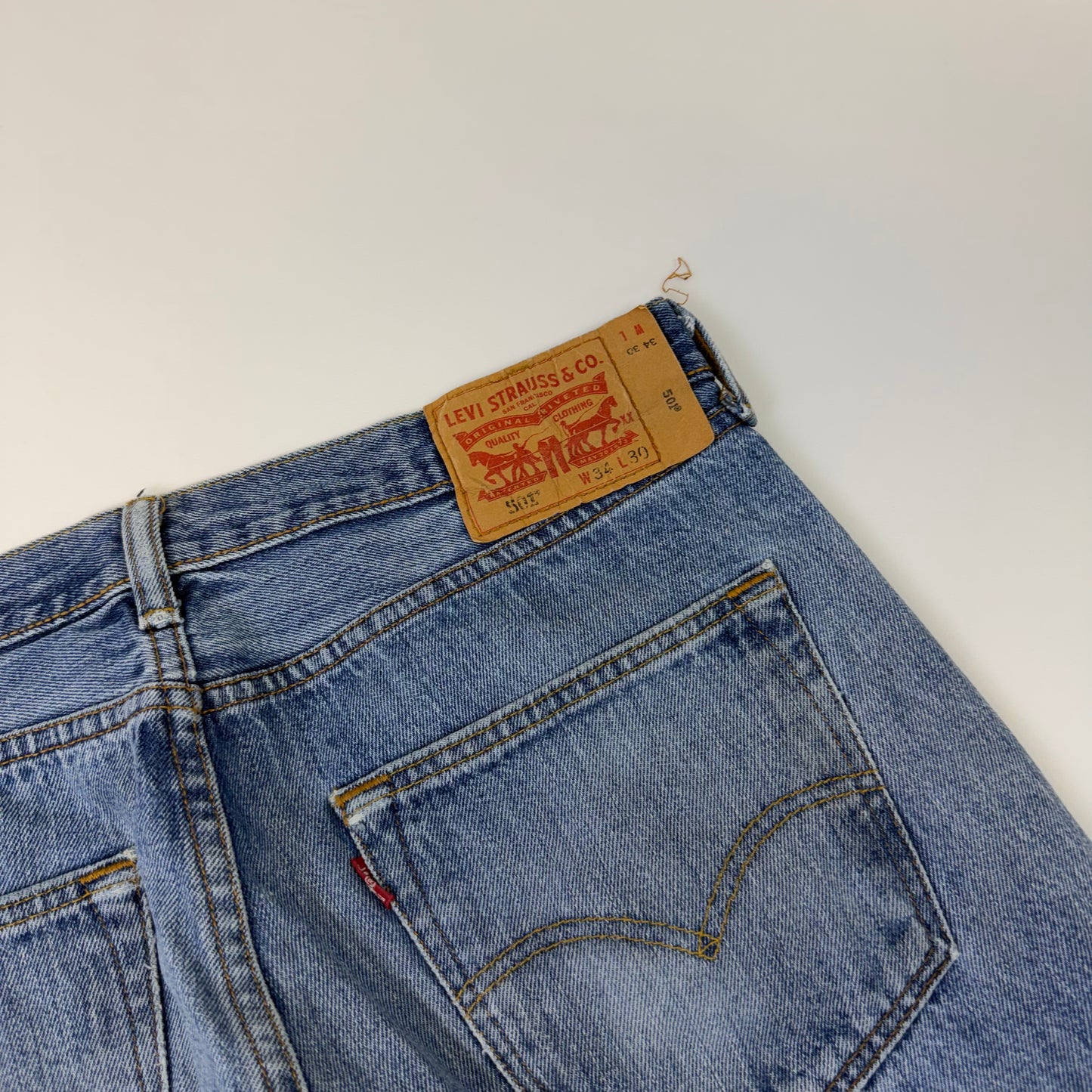 Baggy 501 Denim