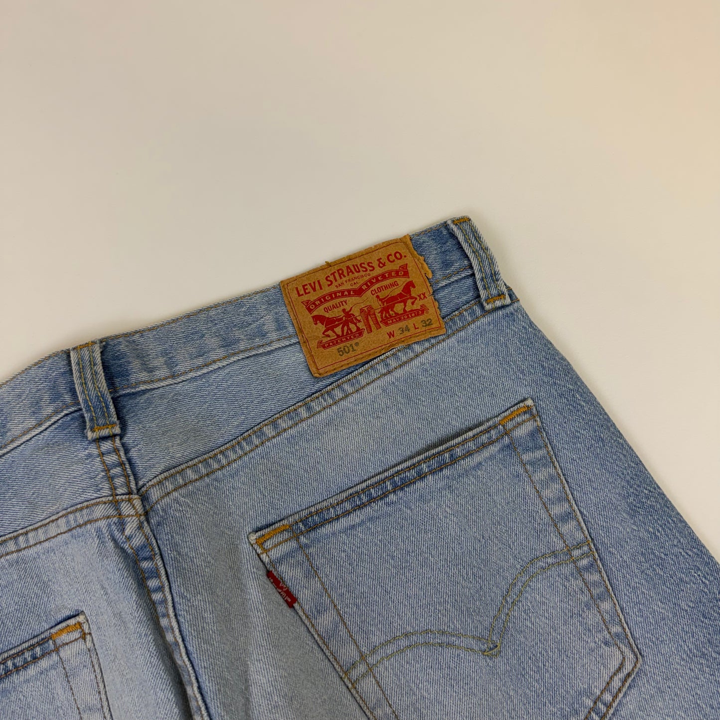 Baggy 501 Denim