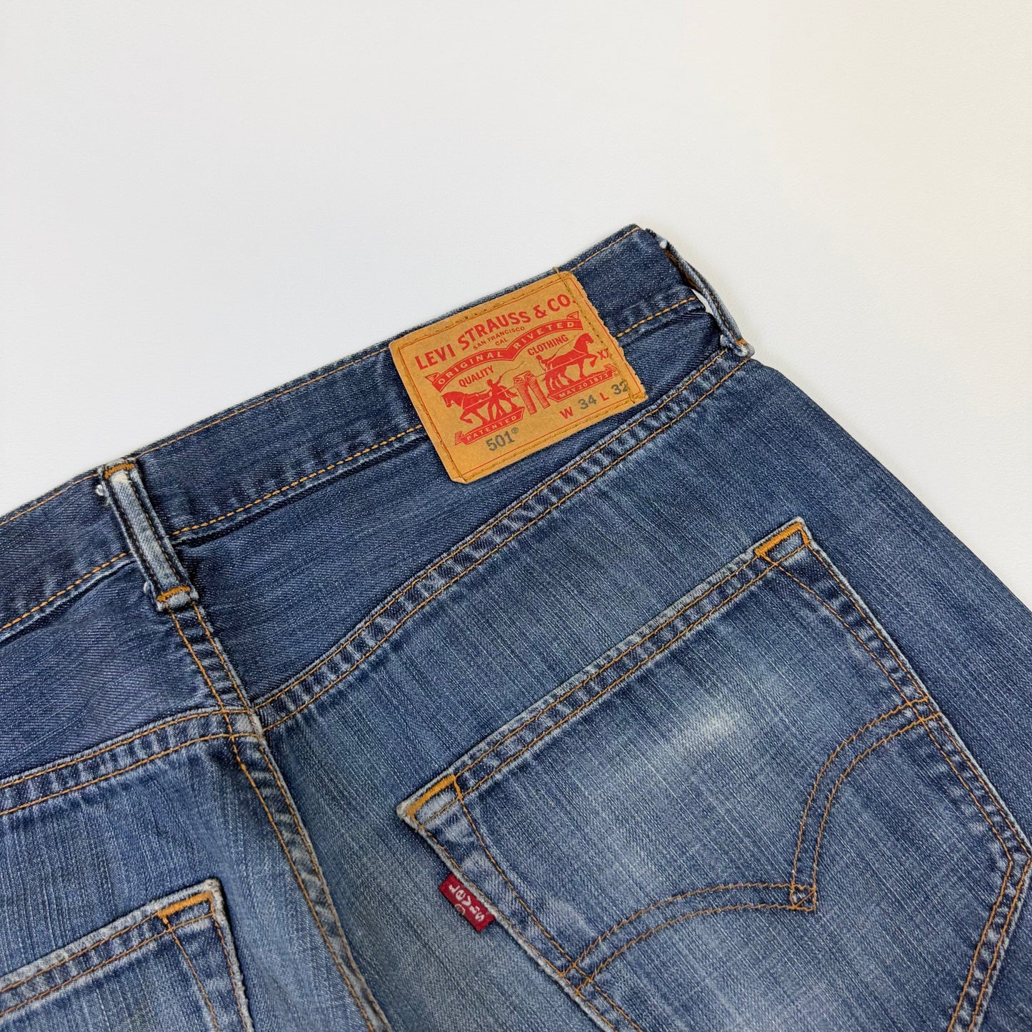 Baggy 501 Denim