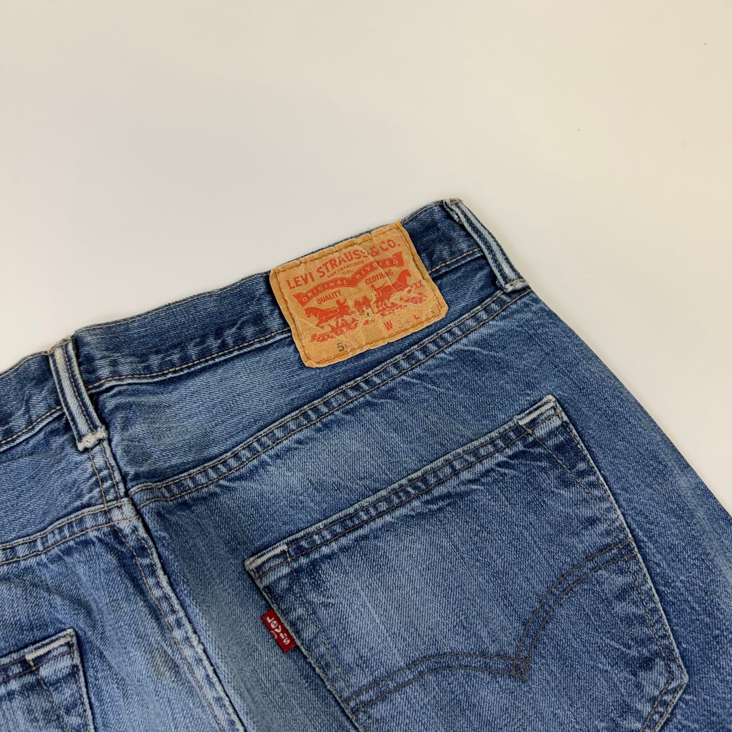 Baggy 501 Denim