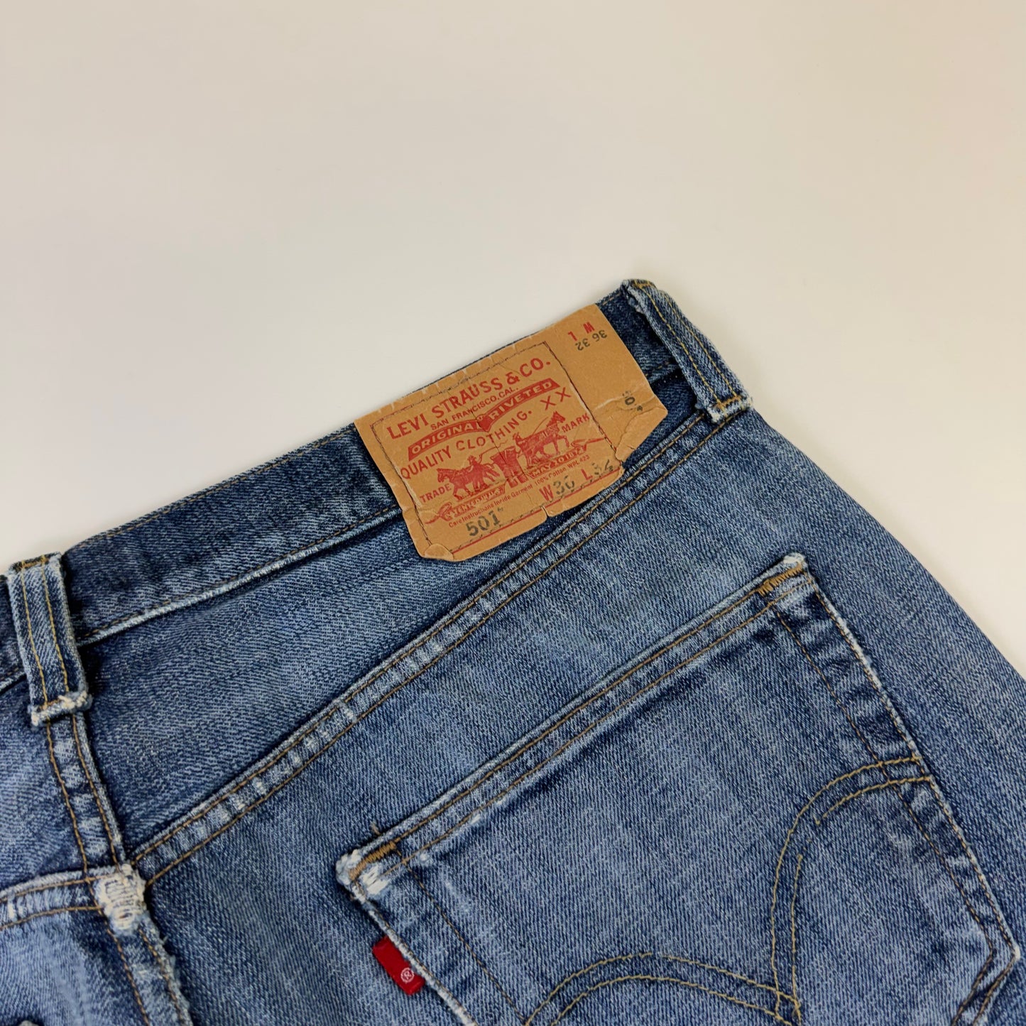 Baggy 501 Denim