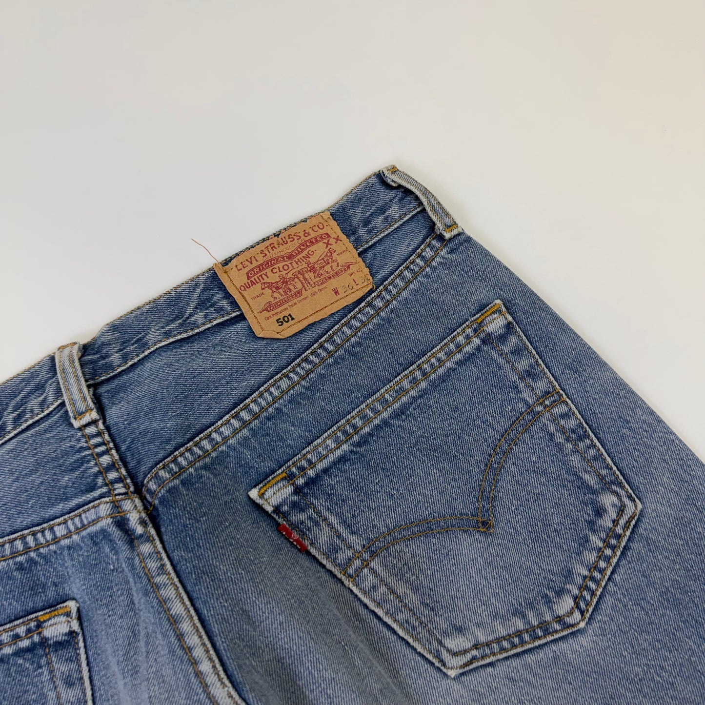 Baggy 501 Denim