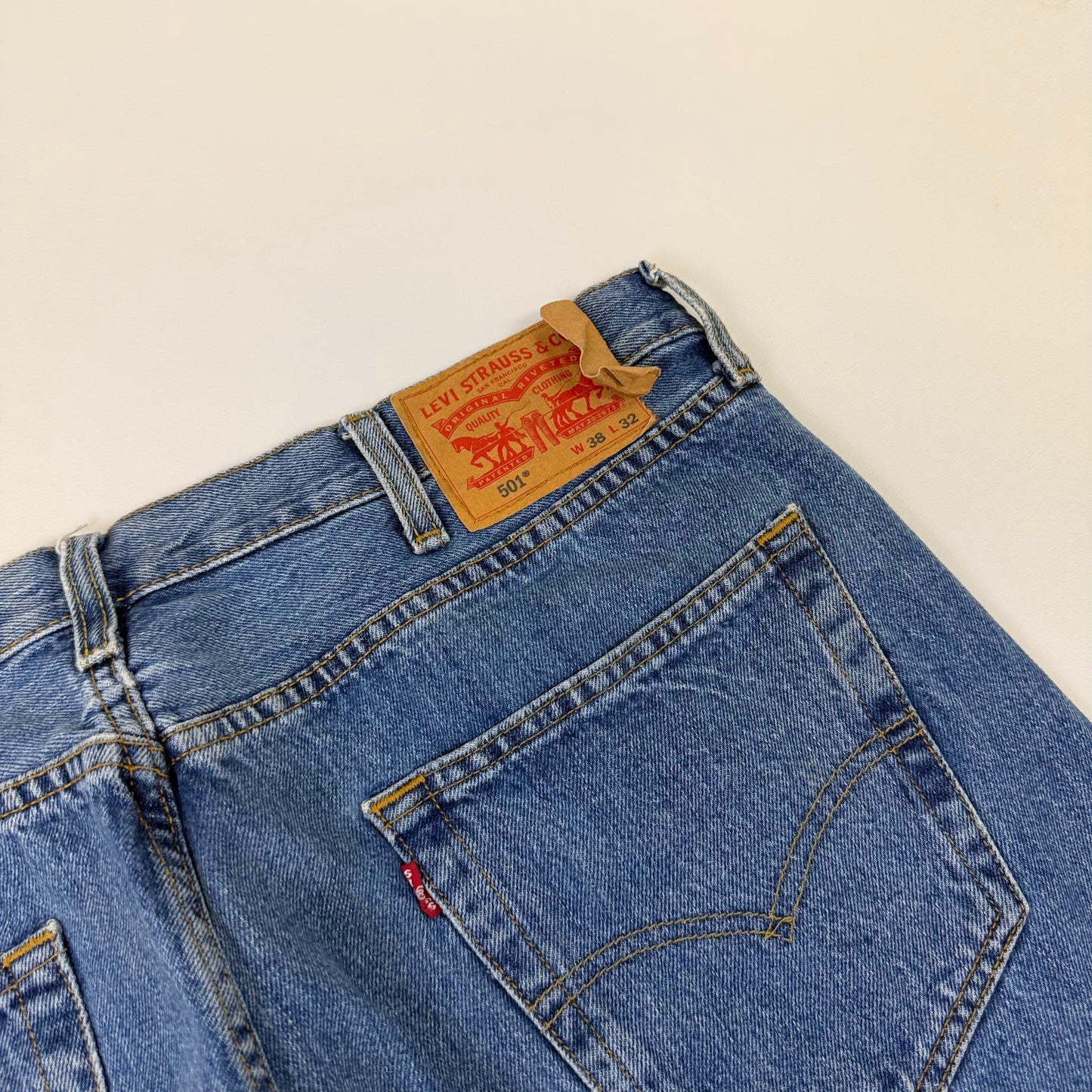 Baggy 501 Denim