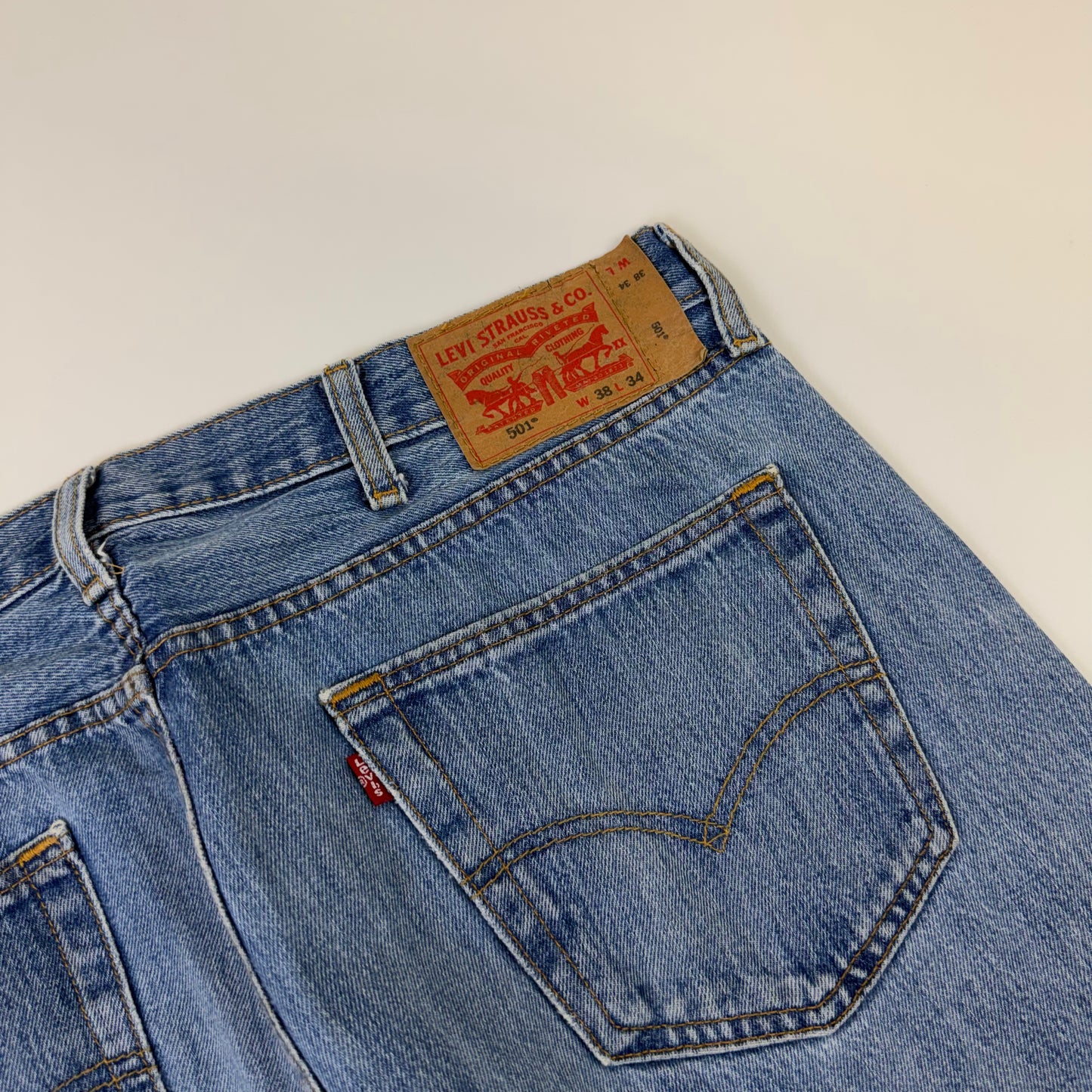Baggy 501 Denim