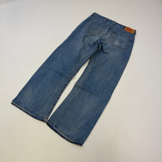 Baggy 501 Denim