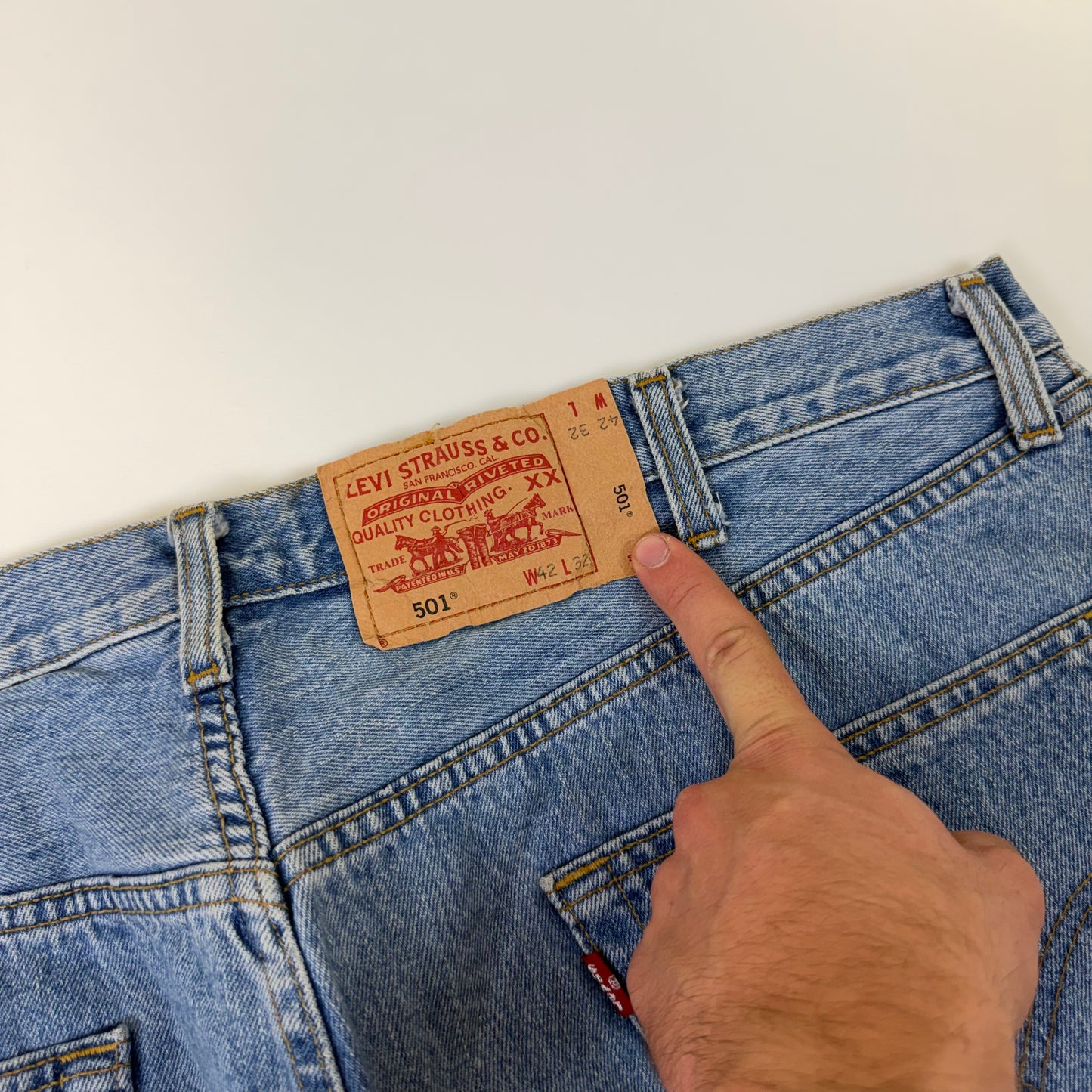 Baggy 501 Denim