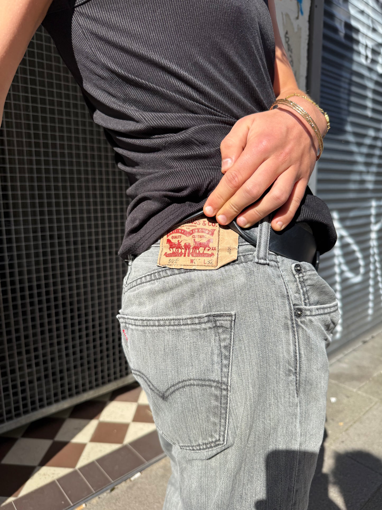 Levis 501 Jeans