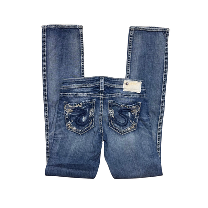 Silver Jeans Tuesday slim