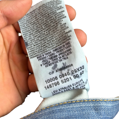 Levis Engineered Jeans
