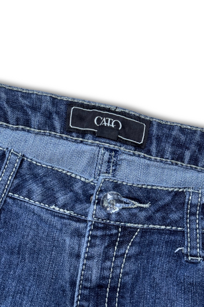 CATO Bootcut Kreuz-Design