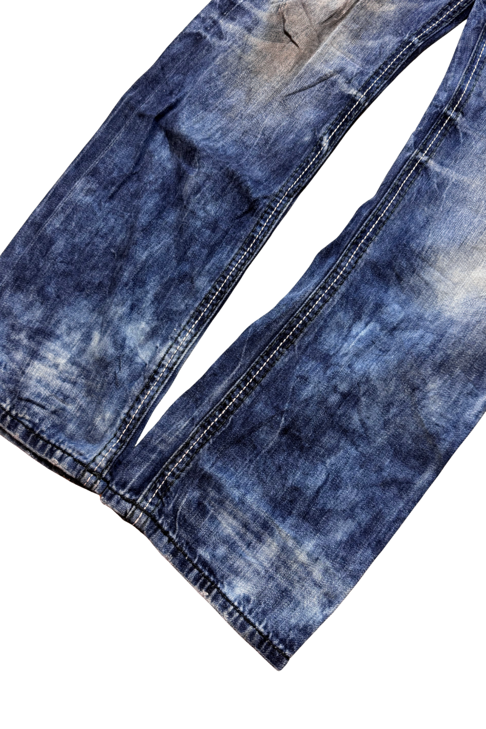 Rock Revival Herren Flann Relaxed Straight