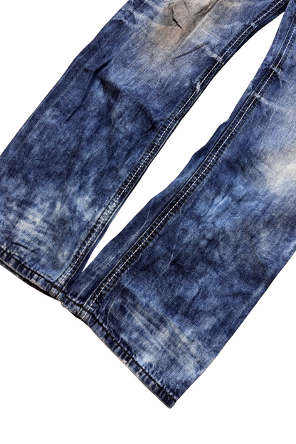 Rock Revival Herren Flann Relaxed Straight
