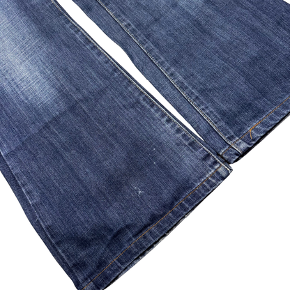 Vintage Jeans Denim Flare