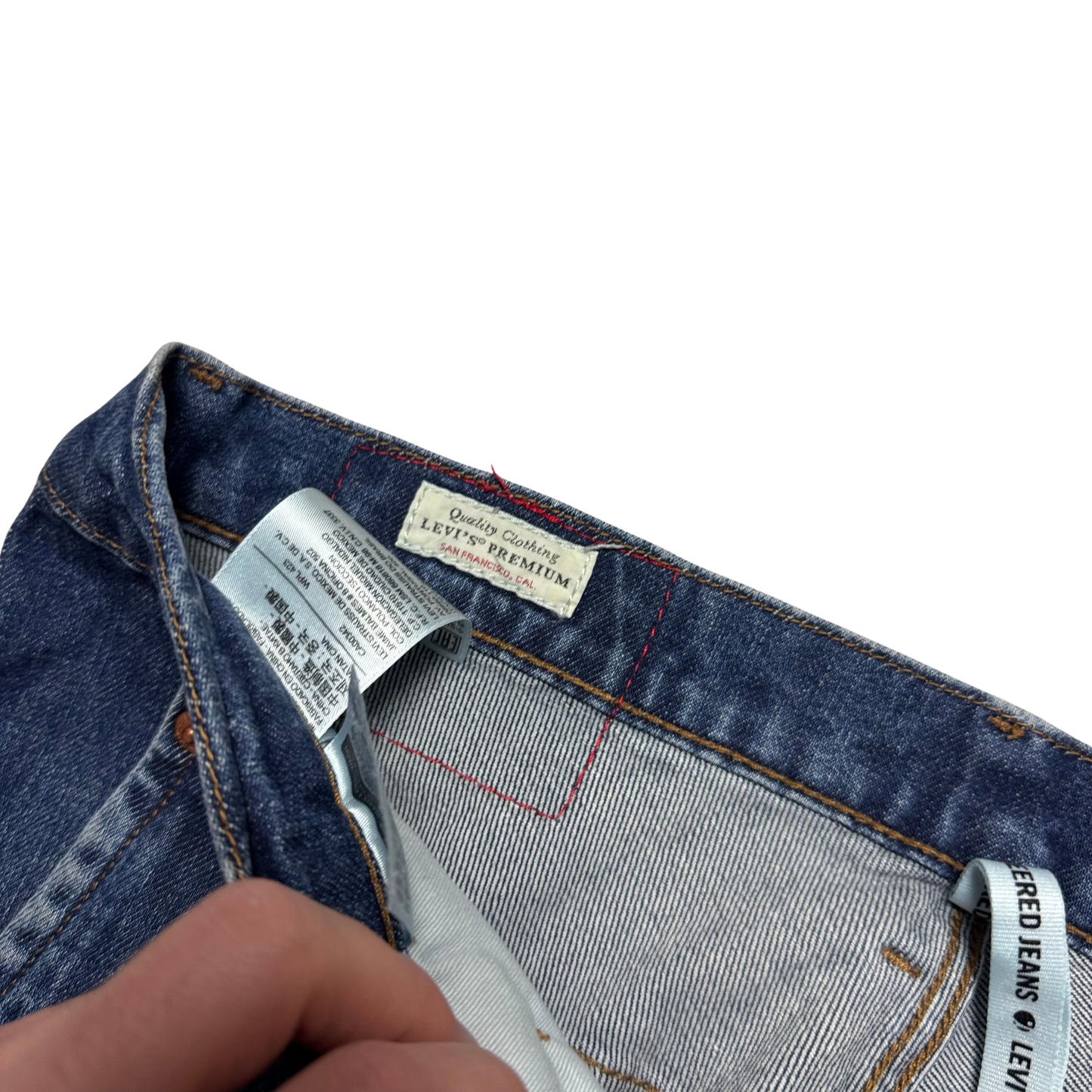 Levis Engineered Jeans