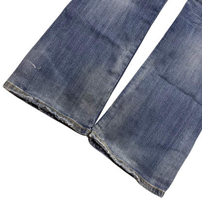 Cowgirl Tuff Flare Jeans