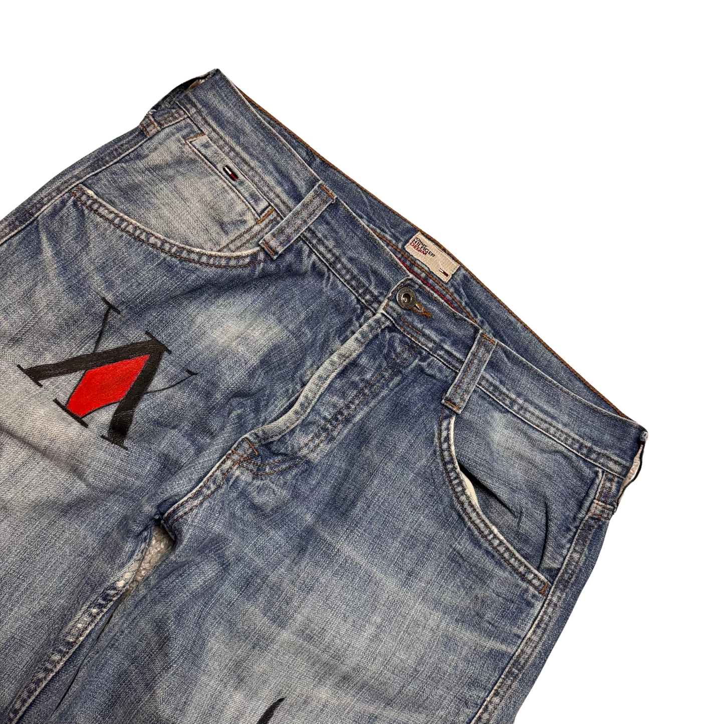 Tommy Hilfiger Anime-Style Jeans