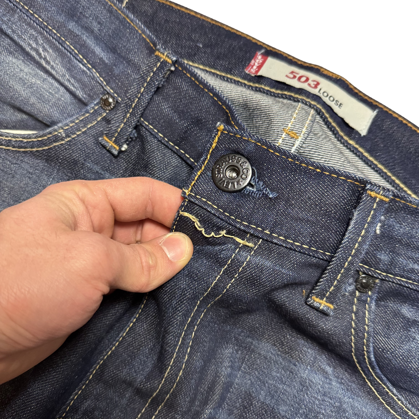 Levis 503 Loose