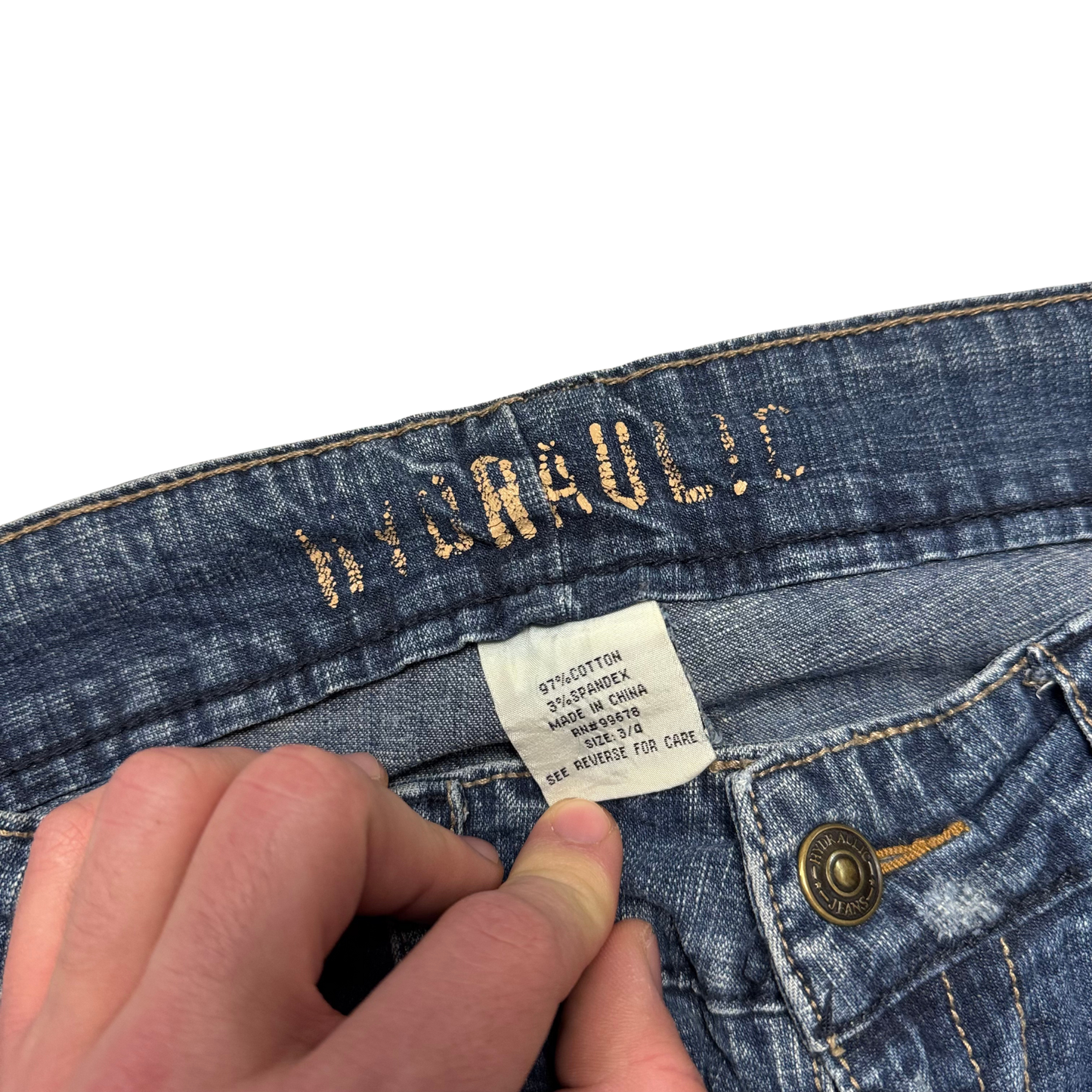 Hydraulic Jeans Flare