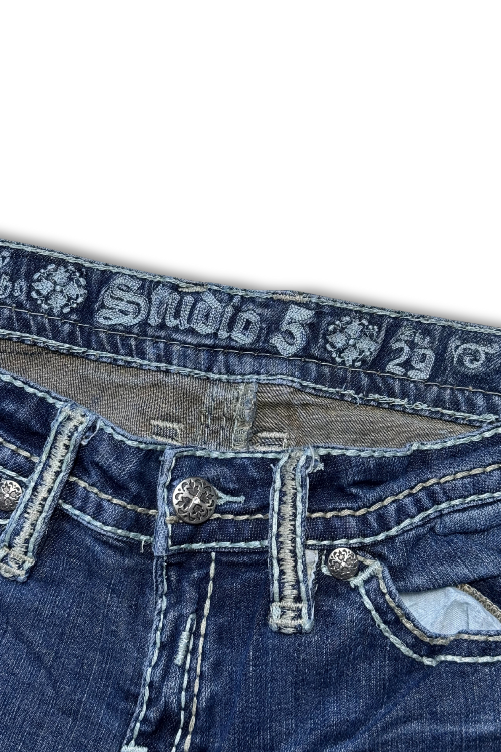Studio 5 Straight Embroidery