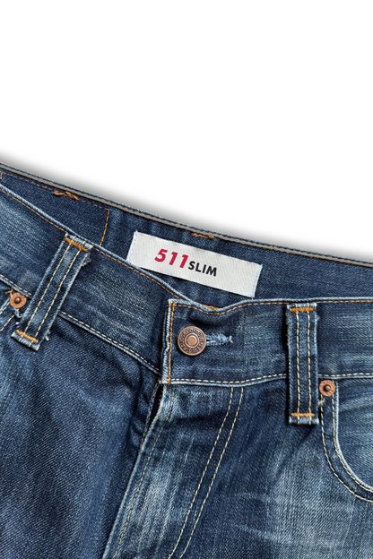 Levis 511 04 Slim Jeans